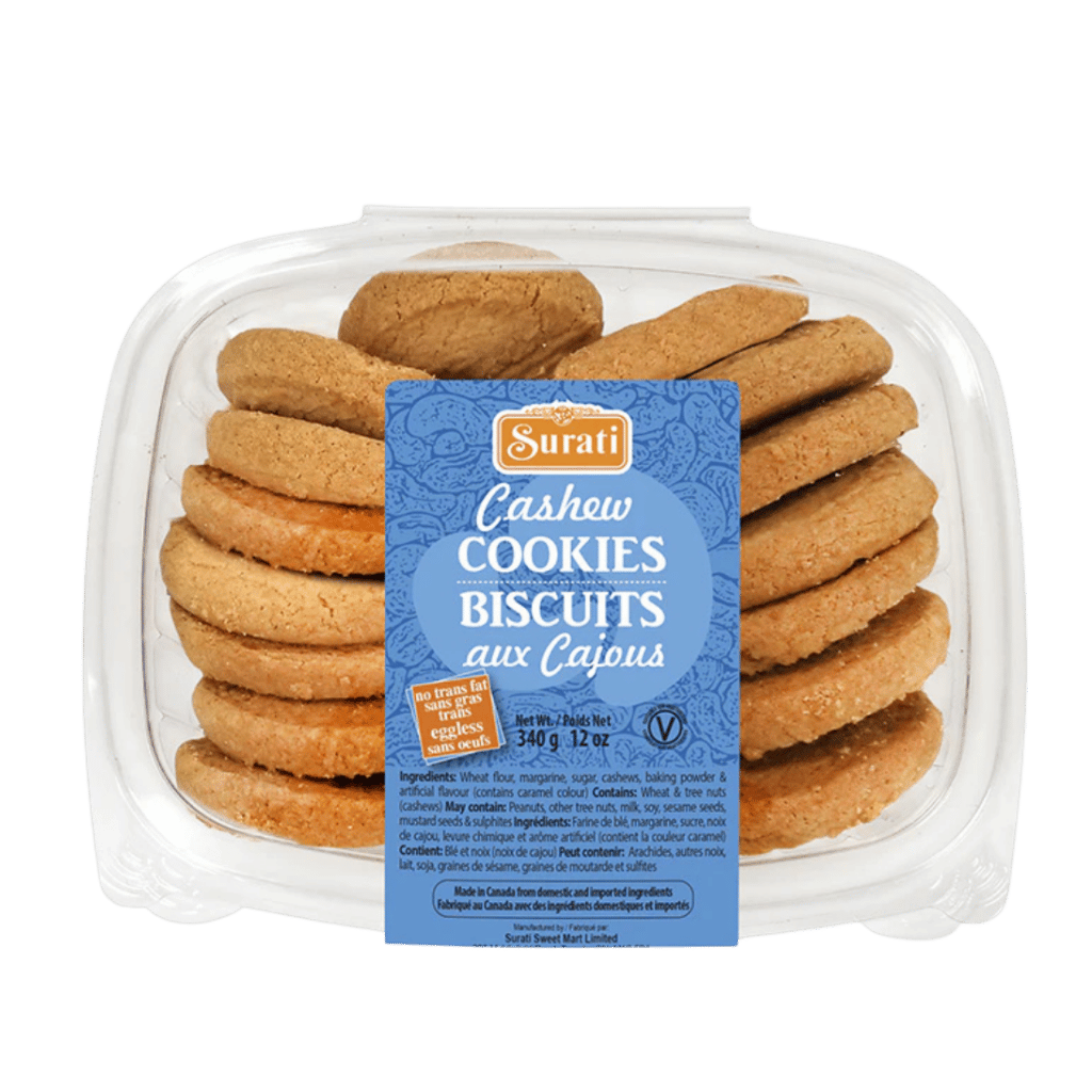 Surati Cashew Biscuits 340 g buy online USA - 1